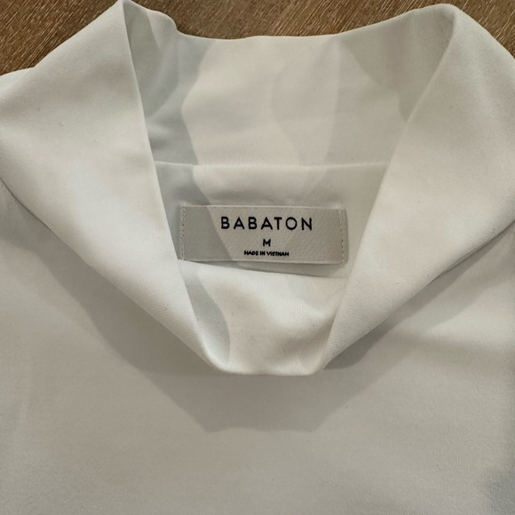 Aritzia Babaton Contour Cropped Long Sleeve - Picture 2 of 3